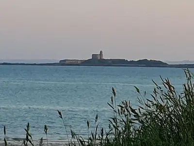 Paysage naturel près de la maison d'hôtes