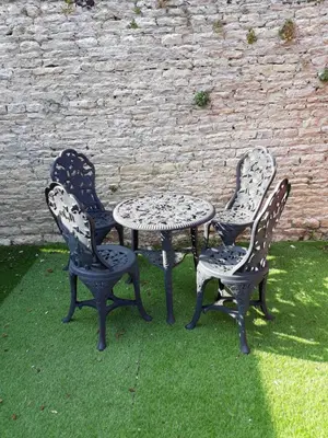 Jardin de l'établissement Interludes Normands