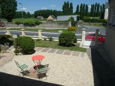 Jardin de l'établissement Du marais à la mer