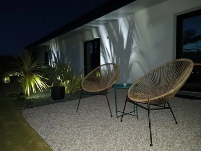 Plan de l'établissement Maison Bailly