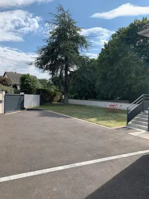 Plan de l'établissement La maison de la vallée