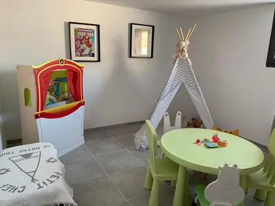 Club pour enfants de l'établissement La maison de la vallée