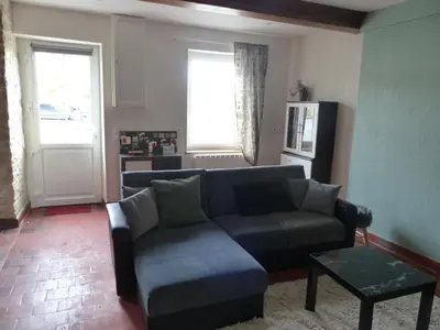 Coin salon dans l'établissement Jolie maison pour 4 à 6 personnes