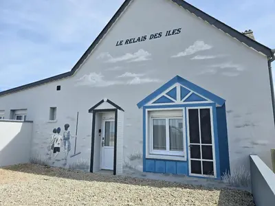 Bâtiment de la maison de vacances