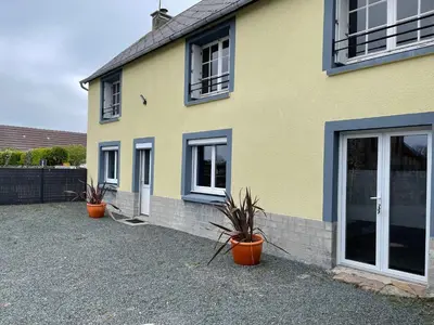 Bâtiment de la maison de vacances