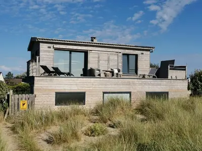 Bâtiment de la maison de vacances