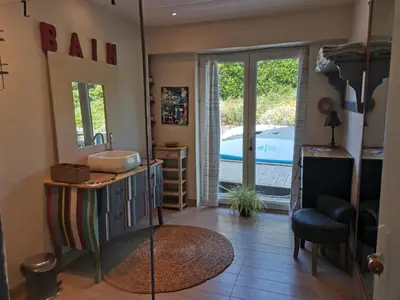 Plan de l'établissement La maison sur la plage