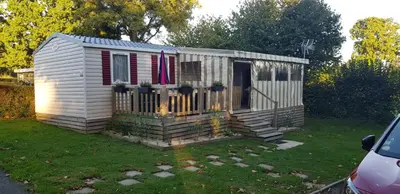 Bâtiment de le camping