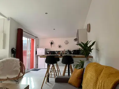 Coin salon dans l'établissement - NEW - La TerraCalm - WiFi / Netflix
