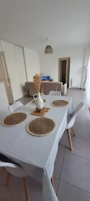 Plan de l'établissement Appartement Port-Mer près des plages