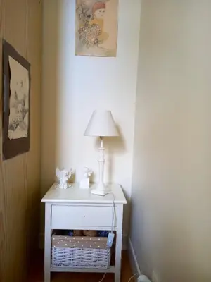 Plan de l'établissement Appartement charmant avec vue sur la mer à Cabourg - 30 m²