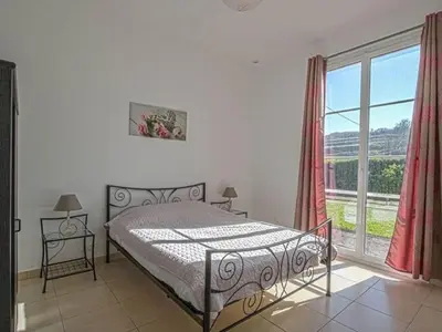 Un ou plusieurs lits dans un hébergement de l'établissement Seaside Escape for Families