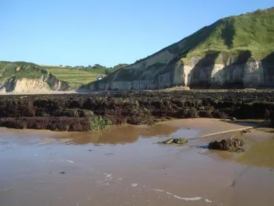 Paysage naturel près de la maison de vacances
