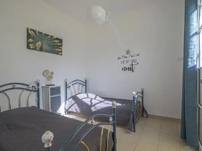 Un ou plusieurs lits dans un hébergement de l'établissement North Sea Family Haven