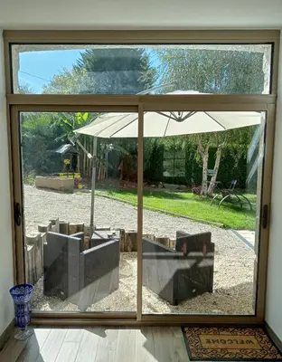 Jardin de l'établissement Au Mont & Merveilles
