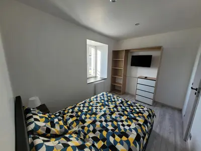 Un ou plusieurs lits dans un hébergement de l'établissement Logement entier Mont-Saint-michel