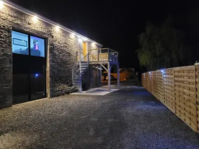 Plan de l'établissement Logement entier Mont-Saint-michel