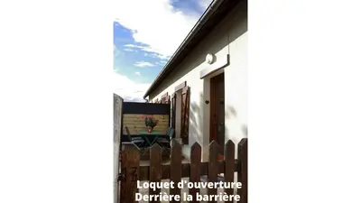 Bâtiment de la maison de vacances