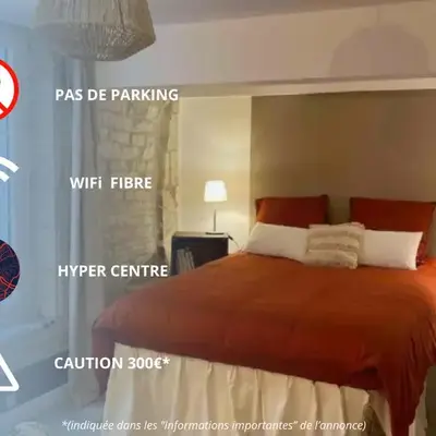Studio hyper centre de Caen