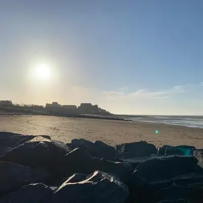 F1 véranda jardinet en résidence front de mer