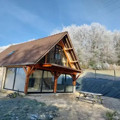 Gîte en lisière de forêt andaine