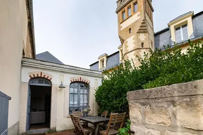 Bâtiment de la maison de vacances