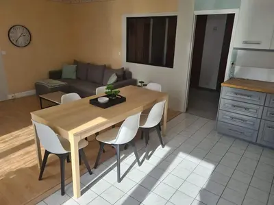 Plan de l'établissement Appartement idéal mission pro et télétravail