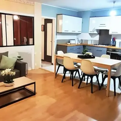 Appartement idéal mission pro et télétravail