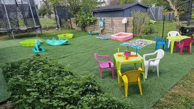 Jardin de l'établissement Villa Boubou 10 chambre