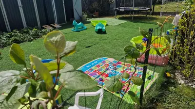 Jardin de l'établissement Villa Boubou 10 chambre
