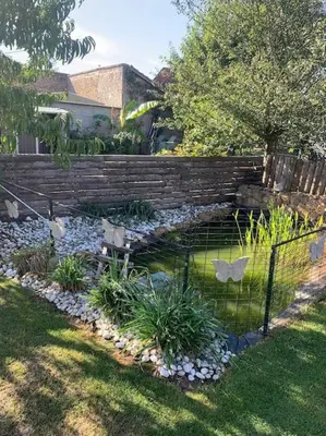 Jardin de l'établissement Villa Boubou 10 chambre