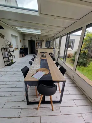 Plan de l'établissement Villa Boubou 10 chambre