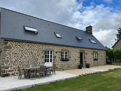 Bâtiment de la maison de vacances