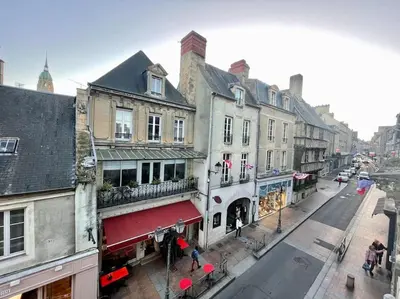Quartier de l'appartement ou autre quartier proche