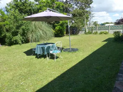Jardin de l'établissement Papenoo Maison 3 piéces à 600m de la plage