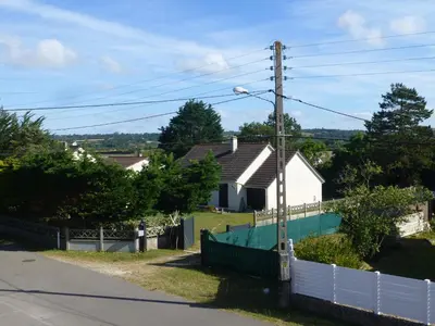 Paysage naturel près de la maison de vacances