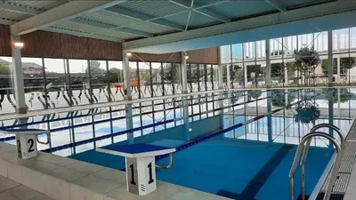 Piscine de l'établissement Les Frimousses ou située à proximité