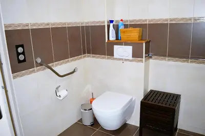 Plan de l'établissement Le Break - maison de plain-pied avec jardin