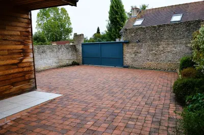 Plan de l'établissement Le Break - maison de plain-pied avec jardin
