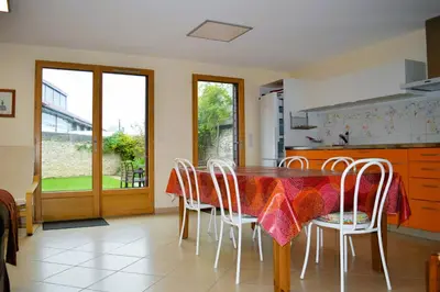 Plan de l'établissement Le Break - maison de plain-pied avec jardin