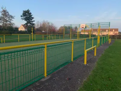 Plan de l'établissement Zénithouse