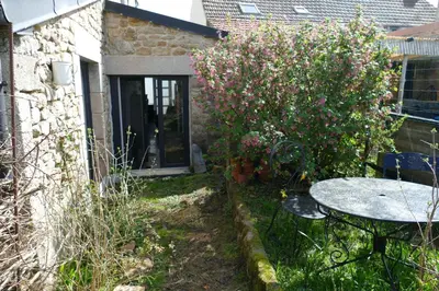Jardin de l'établissement Au coeur des landes