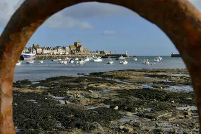 Paysage naturel près de le séjour chez l'habitant