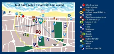 Plan de l'établissement MYSaintAubin