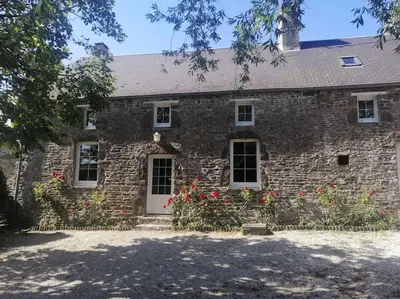 Bâtiment de la maison de vacances