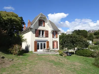 Bâtiment de la maison de vacances
