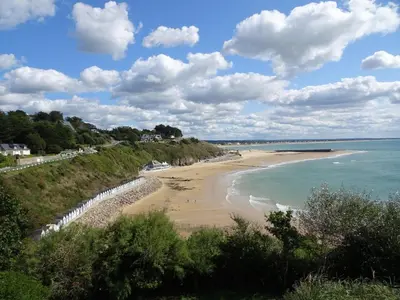 Paysage naturel près de la maison de vacances