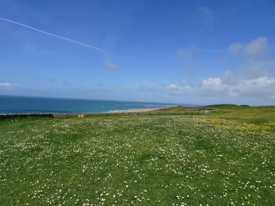 Paysage naturel près de la maison de vacances