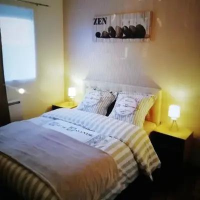 Bel appartement avec jardin à 50m des plages du debarquement