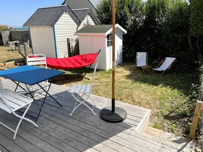 Plan de l'établissement LA CABINE VUE MER